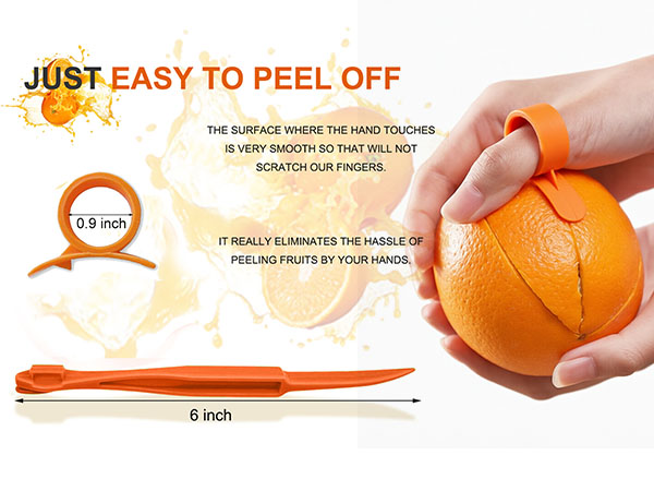 Orange Peeler Tools Citrus Peel Cutter