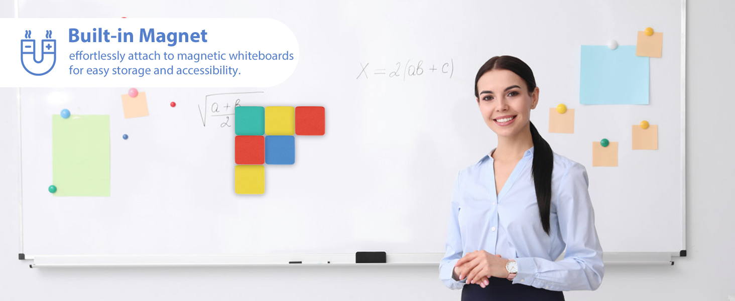 built in magnet