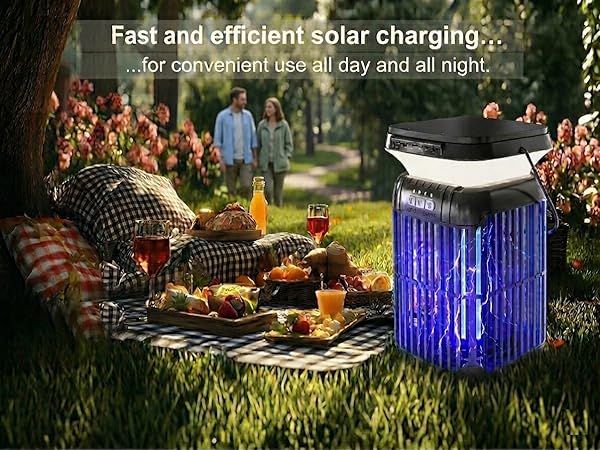 Solar Bug Zapper