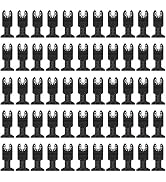 COMOWARE 55 Pcs Oscillating Saw Blades - 1-3/4” Professional Universal Oscillating Tool Blades, M...