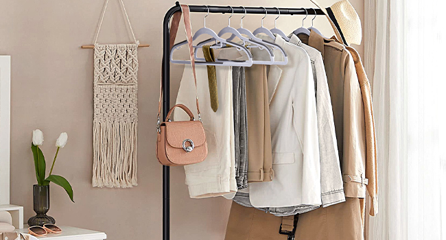 heavy winter coat hangers