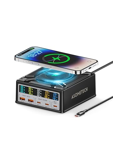 Charging Station for Multiple device