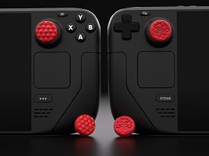 thumstick caps thumb grip caps analog stick caps for steam deck