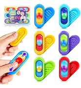 Sensory Marble Fidget Toys for Kids- 6 Pcs Quiet Fidget for Classroom, Gel Filled Autism Sensory ...