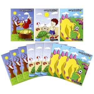 coloring books craytastic 12