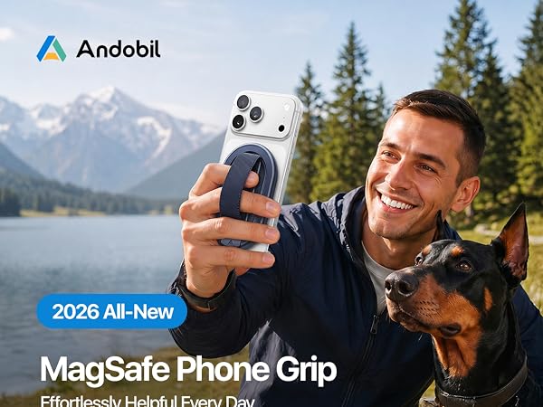 MagSafe Phone Grip