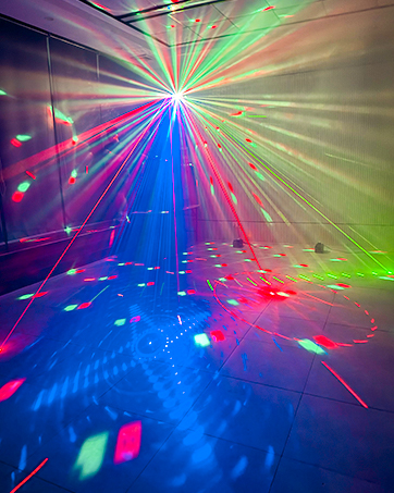 disco light for party