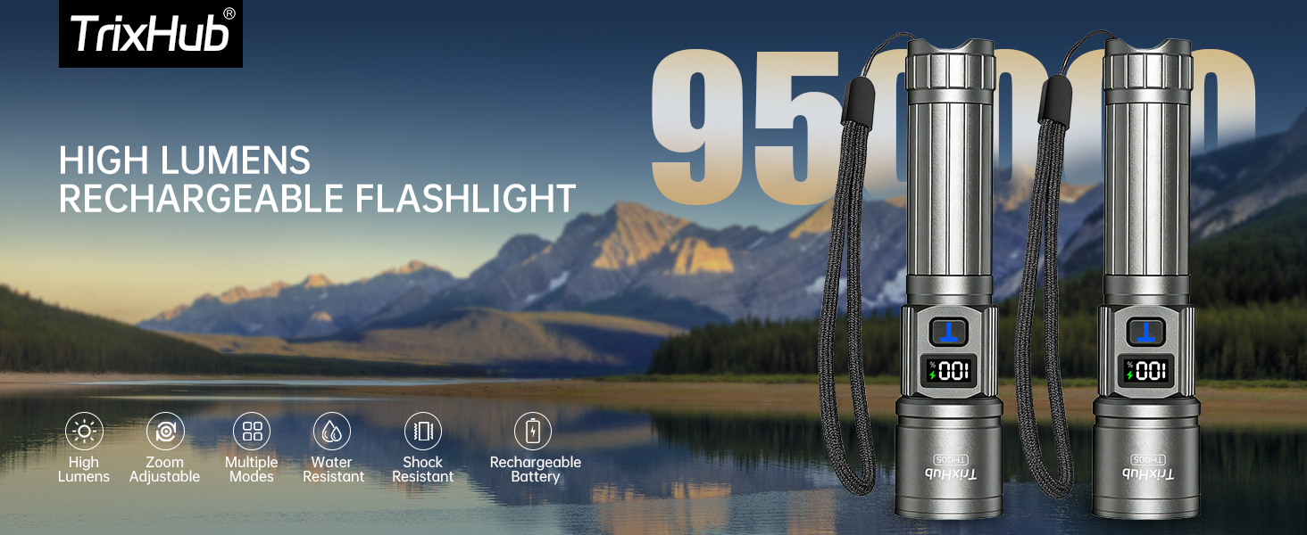 Rechargeable Flashlights