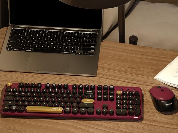 WIRELESS CPMOUTER KEYBOARD AND MOUSE