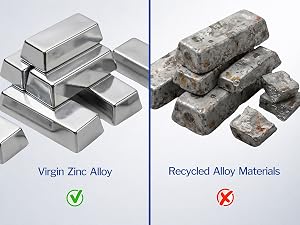 Sure lock Tsa lock zinc alloy body material