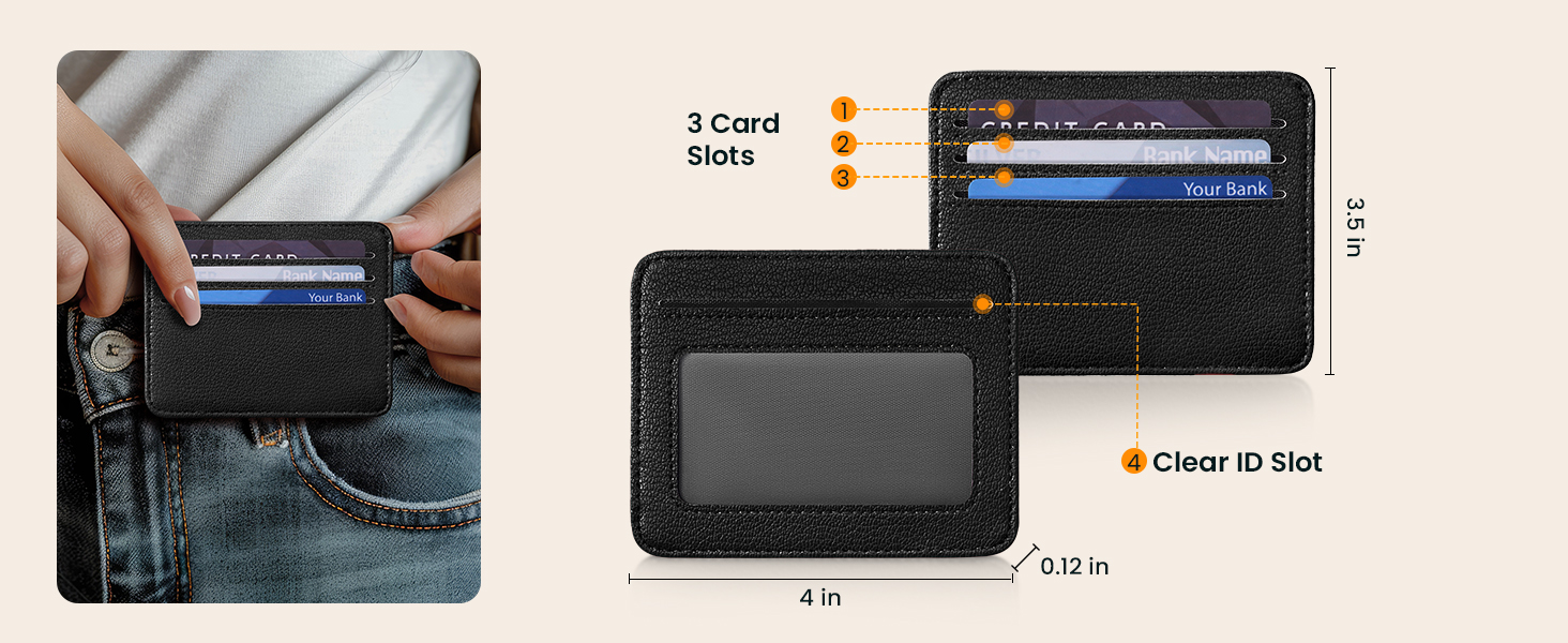 rfid wallet women