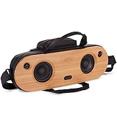House of Marley Bag of Riddim 2: Portable Speaker with Wireless Bluetooth Connectivity, 10 Hours ...