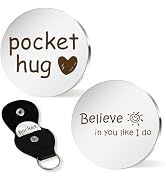 Cidenbio Stocking Stuffers for Adults Women, Pocket Hug Keepsake, Graduation Gifts for Him Her, B...