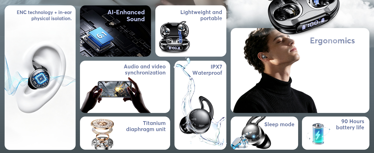 sleep earbuds for side sleepers