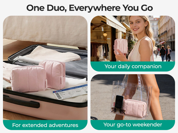 One Duo, Everywhere You Go