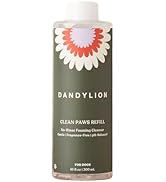 Dandylion Clean Paws Refill | No-Rinse Dog Paw Cleaner & Dog Paw Washer | Fragrance-Free, pH Bala...