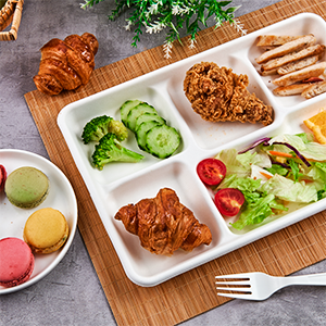 compartment plates