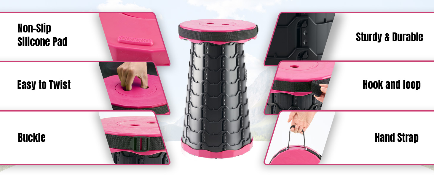 portable stools for adults