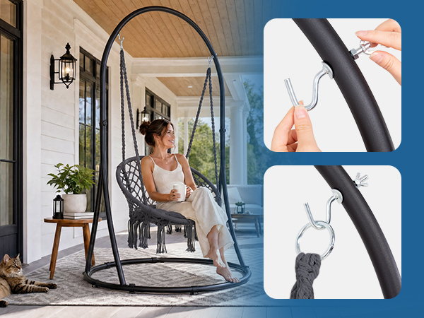 swing for bedroom