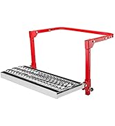 Powerbuilt Tire Step for Truck, SUV, Semi, Heavy Duty 300 lb. Capacity, Non-Slip ‘Cheese Grater’ ...