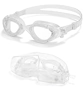 Aegend Swim Goggles, No-Leaking Anti-Fog Swimming Goggles for Adult Men Women