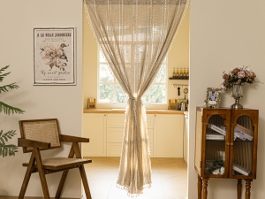 boho curtains