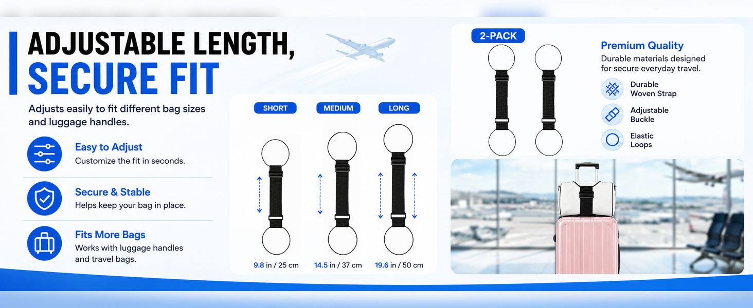 luggage straps