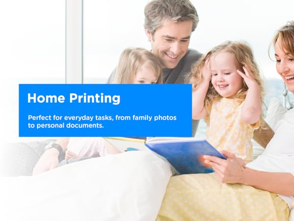 Home printing with 4 people