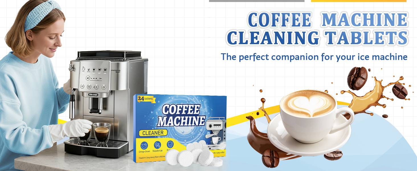 coffee machine cleaning tablets