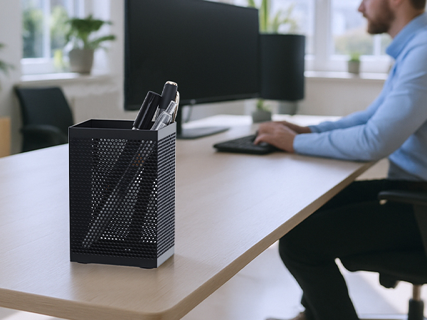 pen holder for desk