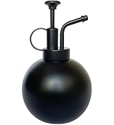 LIANSHI Plant Mister Spray Bottle Stainless steel plant sprayer, small watering can plant spray b...