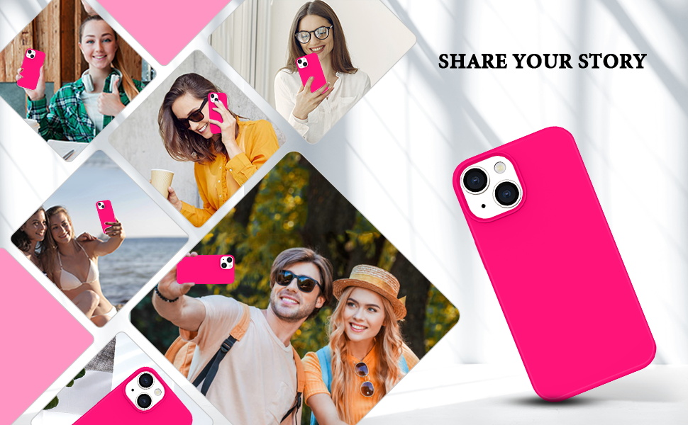 iPhone 15 Silicone Phone Case