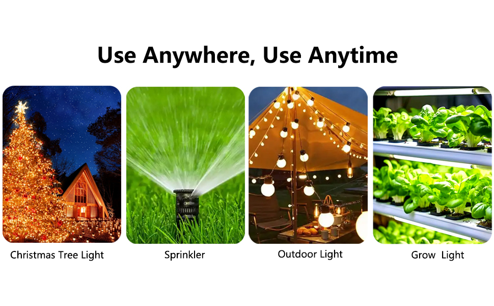 OUTLET TIMER USE ANYWHERE