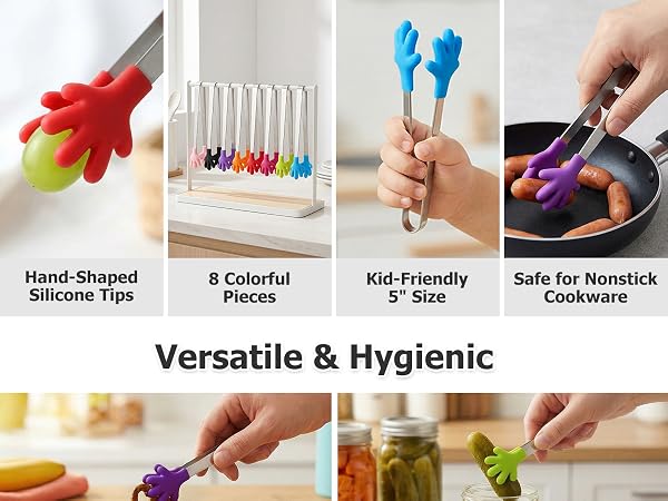 Small Food Tongs