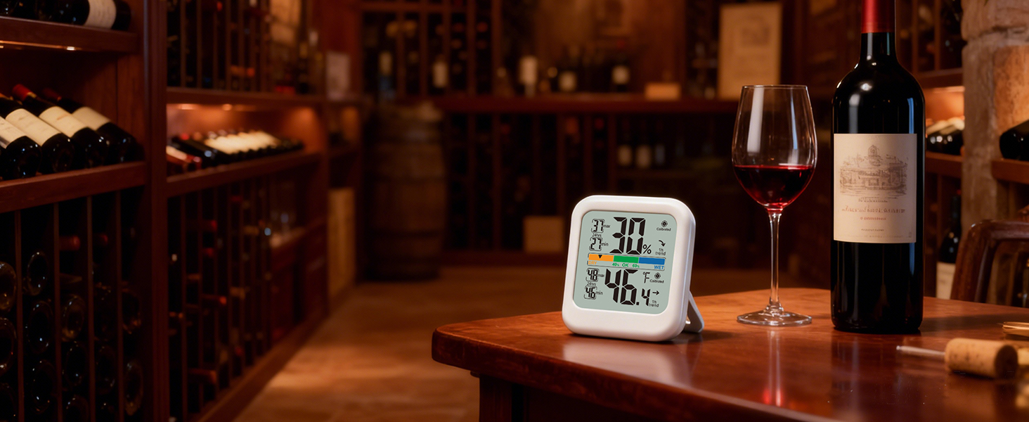 humidity gauge