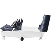 Empava Fold-able Countertop Dish Drying Rack with Drainer in PP, PTE, for Kitchen, in Gray EMPV-G...