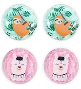 Gel Ice Pack Reusable, Cooling Eye Pads and Patches, Hot and Cold Eye Pads - Soothing, Revitalizi...