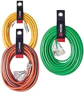 VELCRO Brand Easy Hang Extension Cord Holder Organizer Variety Pack | Holds 60-100lbs, Heavy Duty...