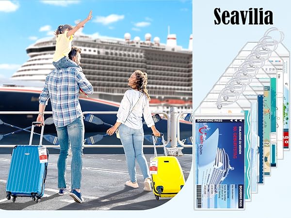 cruise luggage tag