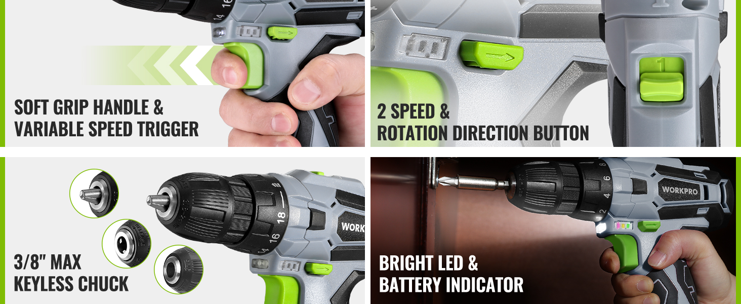 variable spped trigger