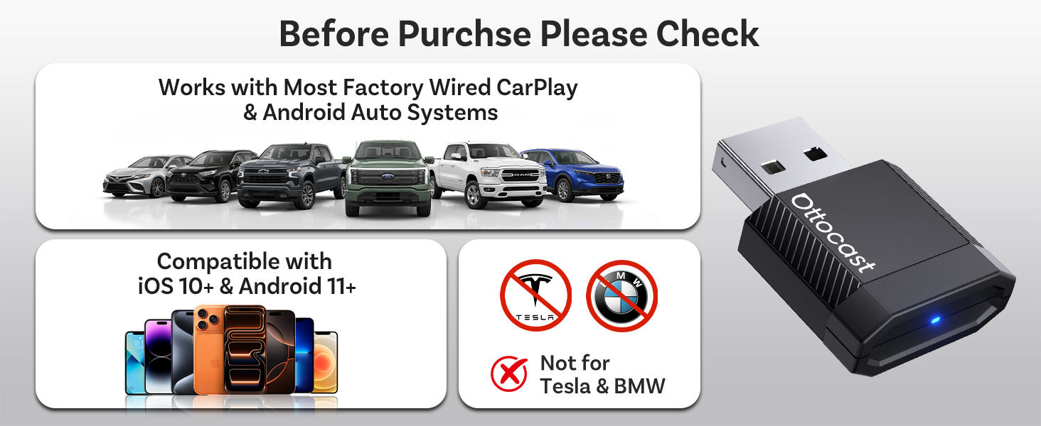 autosky wireless carplay adapter