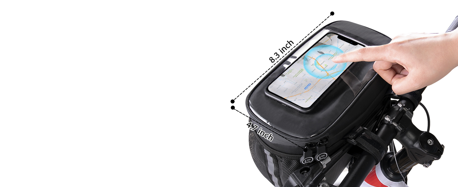 bike handlebar bag