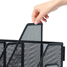 Removable baffle