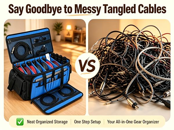DJ Cable Bag