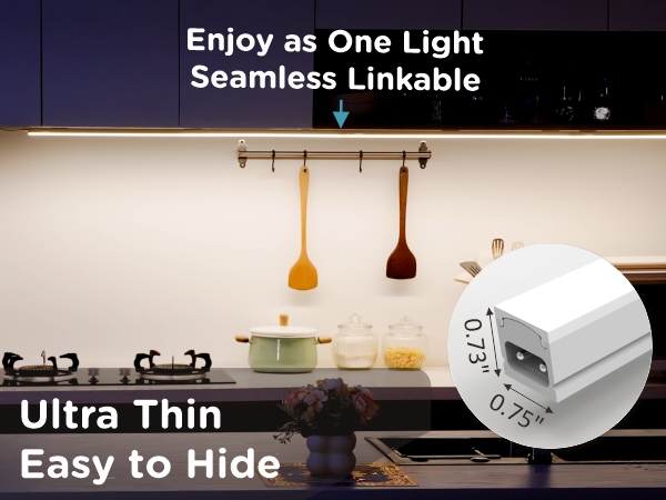 Under Cabinet Lighting Plug in