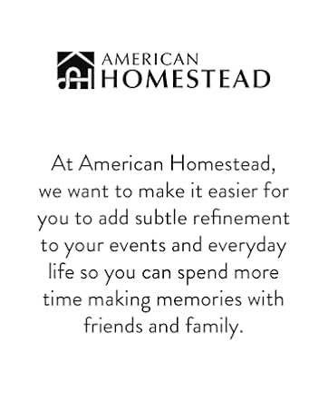 AH AMERICAN HOMESTEAD Paper Napkins Disposable Linen-Like Dinner Napkins Bulk Restaurant Quality