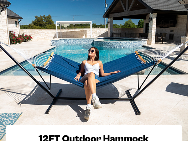 outdoor hammock