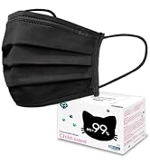 Medtecs Kids Face Mask Disposable - 2 Sizes Option (Child/Youth) 50 PCs - Comfy 3-Ply Breathable ...