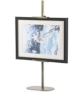 Ironlux Adjustable Easel Stand for Sign, Metal Heavy Duty Picture Easels for Display, Tabletop Ea...
