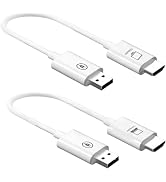 HDMI Wireless Transmitter and Receiver 30M 1080P, for Watching Movies, Gaming, and Live, from lap...